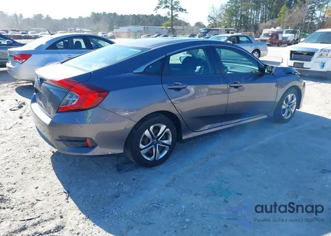 2017 Honda Civic Lx from USA, damaged, VIN 19XFC2F54HE013823
